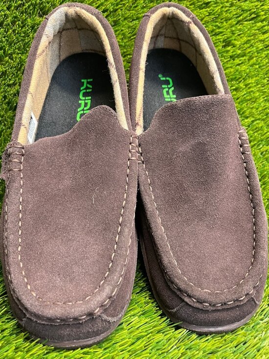 Kuru Loft Mens Size 11 Brown Casual Walking Moccasin Slip-On Slippers Shoes main image 7